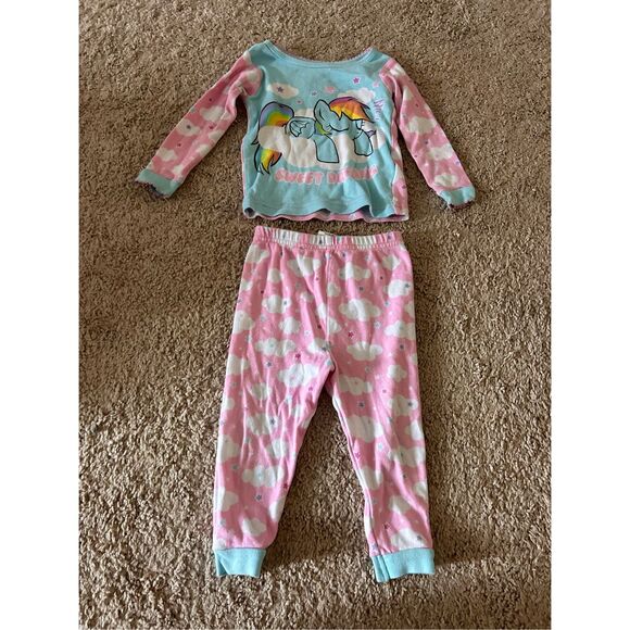 My Little Pony Pajama set size 18 mos - Picture 1 of 4